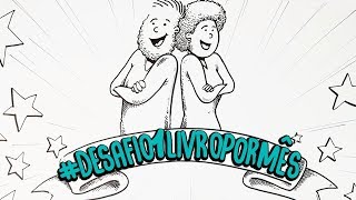 #Desafio1LivroPorMês: retome ou fortaleça o hábito da leitura!