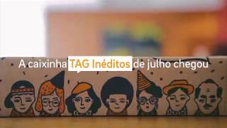 Aniversário de 4 anos da TAG: o kit especial da TAG Inéditos