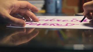 Making of – Calendário literário 2018