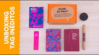 Unboxing: Escola de contos eróticos para viúvas, de Balli Kaur Jaswal | TAG Inéditos